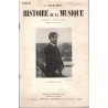 Histoire de la musique T3 classe de 4e, Martinès, 1951 - musiciens, manuel de musique