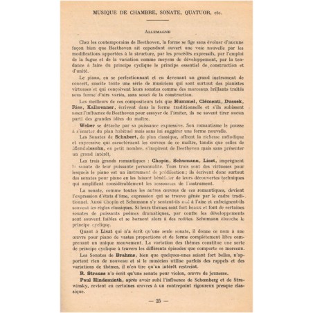 Histoire de la musique T3 classe de 4e, Martinès, 1951 - musiciens, manuel de musique