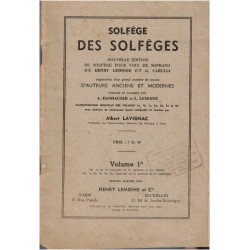 Solfège des solfèges, Henry...