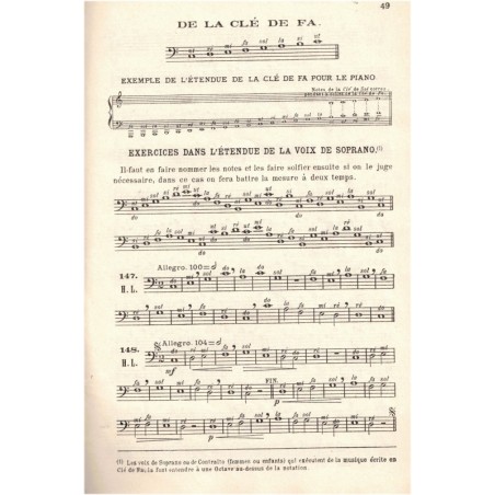 Solfège des solfèges, Henry Lemoine, volume 1A, - manuel de musique, compositeurs musique classique