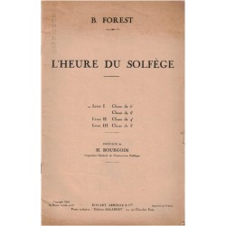 L'heure du solfège, livre 1...