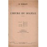 L'heure du solfège, livre 1 classes de 6e et 5e, B. Forest, 1939 - manuels de musique, solfège