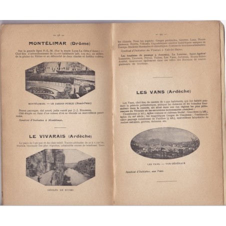 Lyon pittoresque 1928, guide du Syndicat d'initiative de Lyon