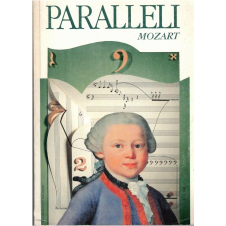 Mozart, Paralleli, Domus, revue italienne, tourisme Paris