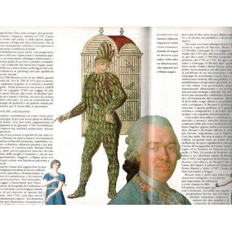 Mozart, Paralleli, Domus, revue italienne, tourisme Paris