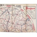 Lyon pittoresque 1928, guide du Syndicat d'initiative de Lyon - guide touristique Lyon en 1930, villages du Rhône