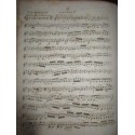 Mozart, Opéra 10, 6 Quartetto et 8 Quintetto, 1807, éditeur Jean-Jérôme Imbault, Oeuvres choisies de Mozart - partitions musique