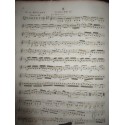 Mozart, Opéra 10, 6 Quartetto et 8 Quintetto, 1807, éditeur Jean-Jérôme Imbault, Oeuvres choisies de Mozart - partitions musique