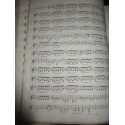 Mozart, Opéra 10, 6 Quartetto et 8 Quintetto, 1807, éditeur Jean-Jérôme Imbault, Oeuvres choisies de Mozart - partitions musique