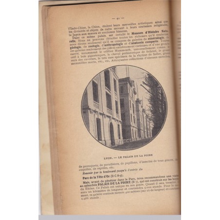Lyon pittoresque 1928, guide du Syndicat d'initiative de Lyon - guide touristique Lyon en 1930, villages du Rhône
