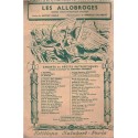 Les Allobroges, chant patriotique savoisien, Antony Dessaix, Francis Salabert, 1937 - partition de musique,