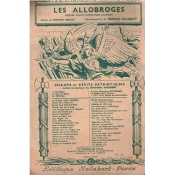 Les Allobroges, chant...