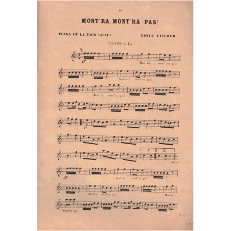 Les danses populaires,  Enoch Frères et Costallat - partitions de musique, rythmes des danses