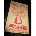Partition Alsace Lorraine, Villemer Nazet, Ben Tayoux - chant patriotique, libération Alsace Lorraine,  partition de musique,