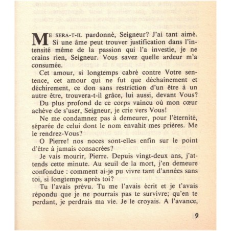 Très sage Héloïse, Jeanne Bourin, 1980 - roman historique, amour Héloïse et Abélard, Moyen Age