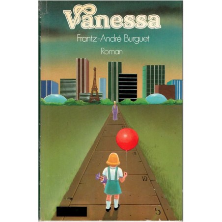 Vanessa, Frantz-André Burguet, 1977 - roman futuriste, amour paternel