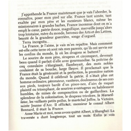 Anne Marie, Lucien Bodard, 1981 - prix Goncourt, roman, amour filial, années 1920