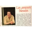 Les amours blessées, Jeanne Bourin, 1987 - Ronsard, roman historique,