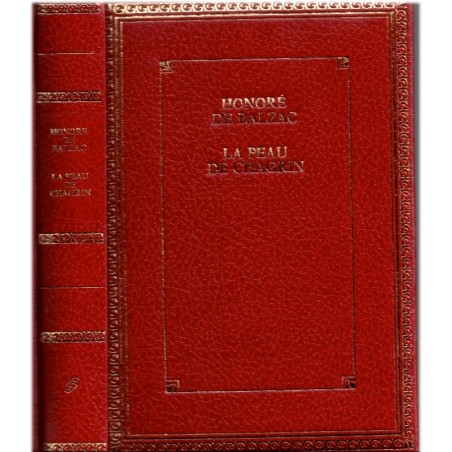 La peau de chagrin, Honoré de Balzac, 1980 - roman, fantastique, littérature XIXe s, Super-Bibliothèque,