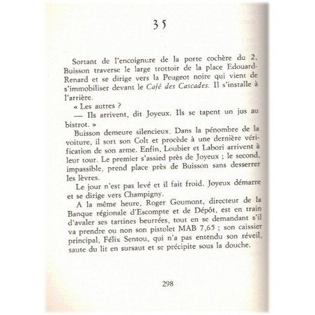Flic story, Roger Borniche - roman policier, enquête policière