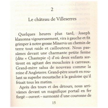 C'est fou ce qu'on voit de choses dans la vie, Nicole de Buron, 1992 - biographie, enfance privilégiée