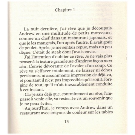 L'amour et son contraire, Julie Buxbaum, 2008 - jeunesse américaine, écrivain américain, roman d'amour