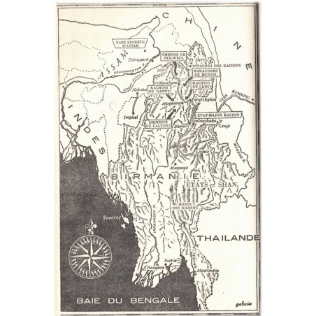 La proie des vautours, Tom Chamales, 1960  - guerre Birmanie, 2e guerre mondiale, Frank Sinatra