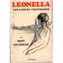 Leonella, T1 Les amours vénitiennes, Rosy Chabbert, 1972 - avec ex-libris, amours vénitiennes, saga italienne