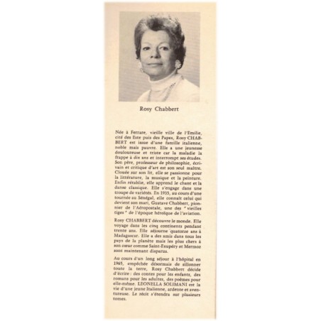 Leonella, T1 Les amours vénitiennes, Rosy Chabbert, 1972 - avec ex-libris, amours vénitiennes, saga italienne