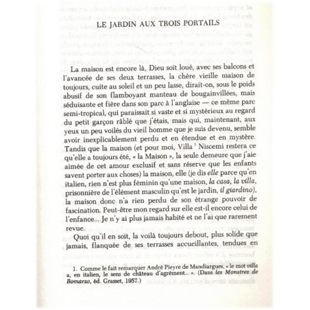 Une enfance sicilienne, d'après Fulco di Verdura, Edmonde Charles-Roux, 1981- Sicile 1900, roman