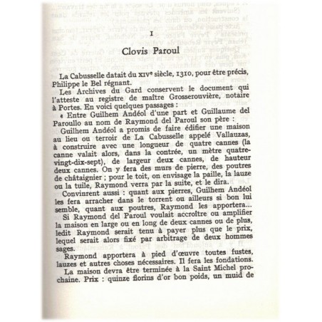 Les rebelles, T3 L'embellie, Jean-Pierre Chabrol, 1978 - Saint-Andéol-de-Clerguemort, Front Populaire