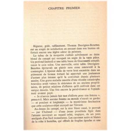 Le roman des Hauts de Saint-Jean, Yves Courrière, 1974 - politique fiction, scandale immobilier