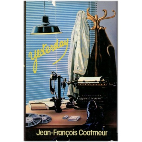 Yesterday, Jean-François Coatmeur, 1986 - thriller, roman politique-fiction