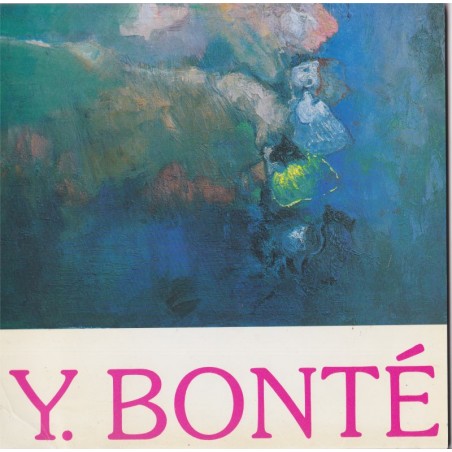 Yvette Bonté, peintures récentes, 1986, Jean de Petit-Tresserve, peintres