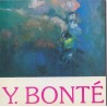 Yvette Bonté, peintures récentes, 1986, Jean de Petit-Tresserve, peintres