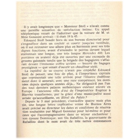Une certaine dame, Guy des Cars, 1971 - roman, société 1970