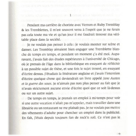 Comment se dire adieu, Laurie Colwin, 2002 - musique rythm and blues, Amérique 1970, roman