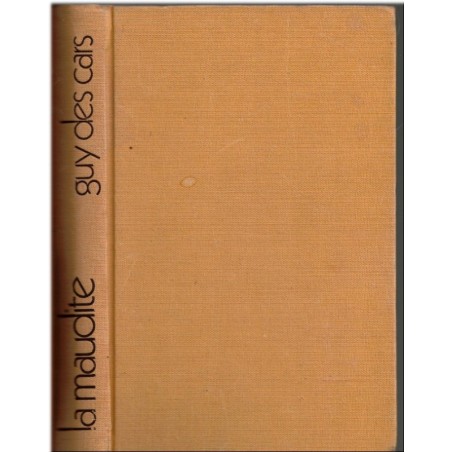 La maudite, Guy des Cars, 1975 - amours interdits, roman d'amour