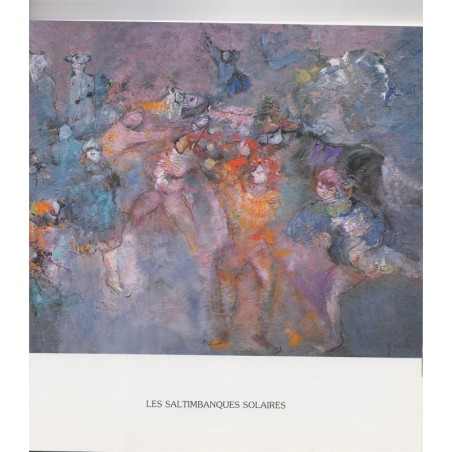 Yvette Bonté, peintures récentes, 1986, Jean de Petit-Tresserve, peintres