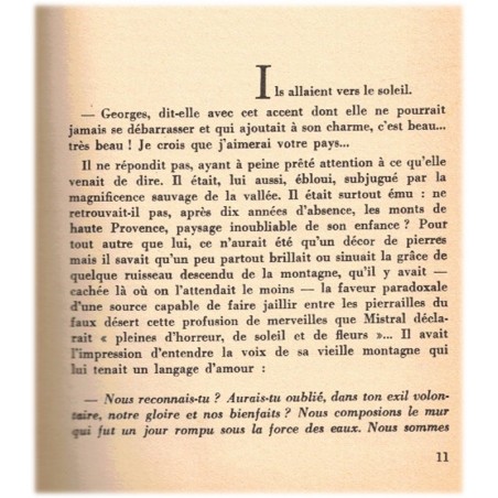 La maudite, Guy des Cars, 1975 - amours interdits, roman d'amour