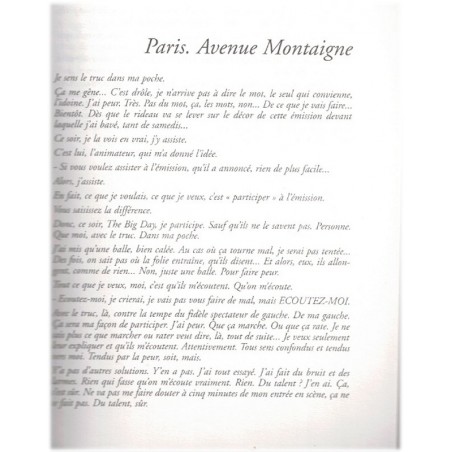 Le nom de Rose, Ani Casals, 2001 - chanteuse, roman, livre dédicacé