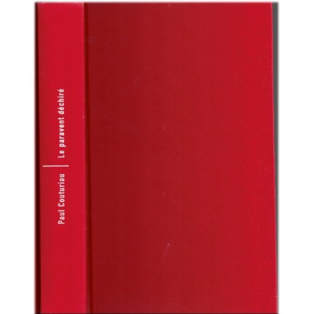 Le paravent déchiré, Paul Couturiau, 2003 - roman, Chine XVIIIe siècle, opium