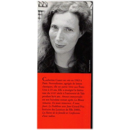 Amours transversales, Catherine Cusset, 2004 - amours multiples, roman d'amour