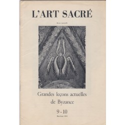 L'art sacré, mai juin 1953,...