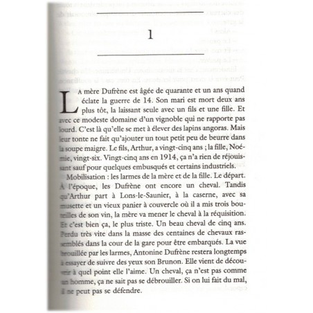 Les grands malheurs, Bernard Clavel, 2004 - 2e guerre mondiale, drame familial, roman