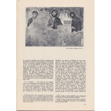 L'art sacré, mai juin 1953, Grandes leçons actuelles de Byzance