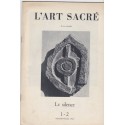 L'art sacré, septembre octobre 1954, Le silence