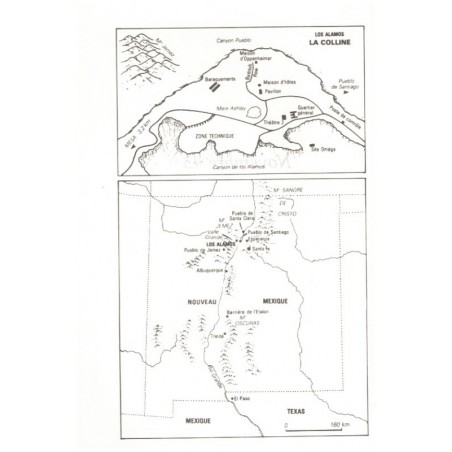 La colline interdite, Martin Cruz Smith, 1996 - Nouveau-Mexique, arme atomique, 2e guerre mondiale, Indiens