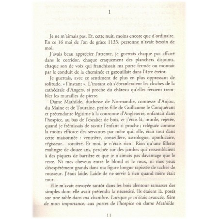 Le lit d'Aliénor, Mireille Calmel, 2001 - amours d'Aliénor d'Aquitaine, reine de France, XIIe siècle, roman