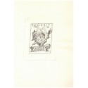 Leonella, T2 La mort du Tigre, Rosy Chabbert, 1972 - avec ex-libris, amours vénitiennes, saga italienne,  ex-libris